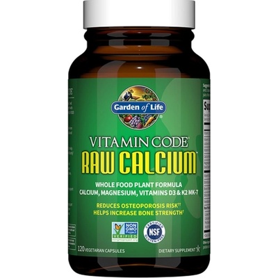 Garden of Life Vitamin Code RAW Calcium 120 kapsúl