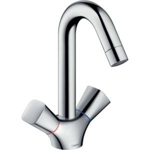 Hansgrohe Logis - Смесител за умивалник, хром 71221000 (71221000)