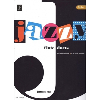 Jazzy Duets for 2 flutes