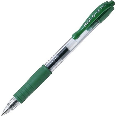 Pilot G2 pero gelové zelená