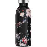 24Bottles Термобутилка Clima Floral Ebony Rose 500 мл (000258)