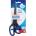 DONAU Офис ножица, 20 см, DONAU "Soft Grip", черно-синя 7920301PL-10 (7920301PL-10)