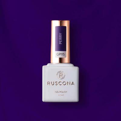 Ruscona gel lak PERRY 115 11 ml