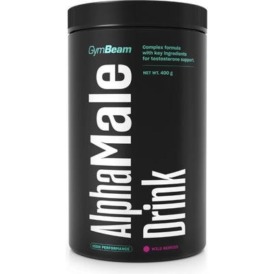 GymBeam AlphaMale Drink 400 g