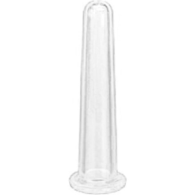 Fabulo Silikónové masážne banky Bell Farba: priehľadná, Veľkosť: XS rozmery XS / S / M / L