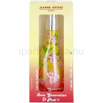 Jeanne Arthes Love Generation Pink EDP 60 ml