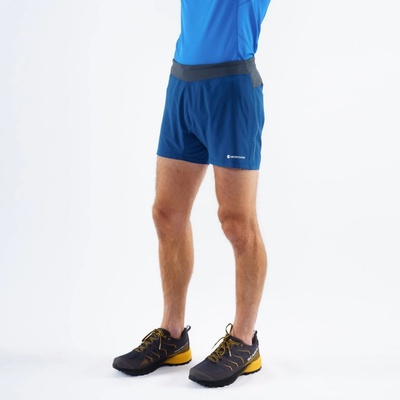 Montane Dragon Twin Skin shorts Narwhal blue