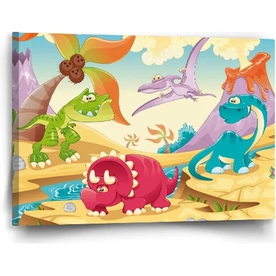 Sablio Obraz Dinosauri 5 - 60x40 cm