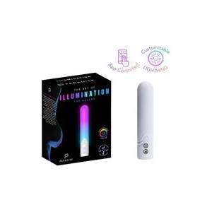 Paradise pleasure products - Illumination The Bullet - Бял (P26949)