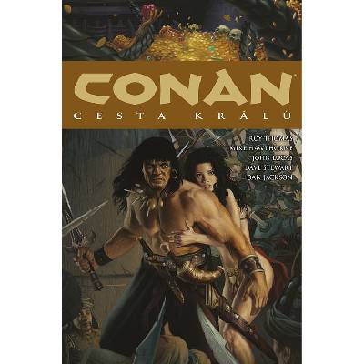 Conan 11: Cesta králů - Roy Thomas