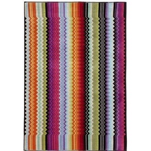 Missoni Home GIACOMO osuška 100 x 150 cm oranžová multicolor