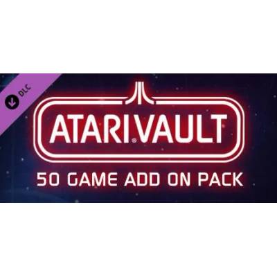 Игра Atari Vault - 50 Game Add-On Pack за PC Steam, Електронна доставка