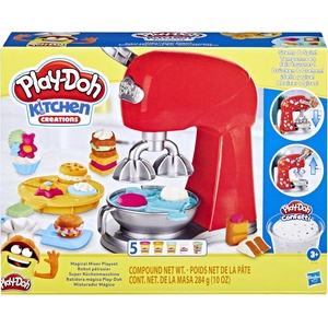 Hasbro Комплект с моделин Play-Doh Kitchen Creations - Вълшебен миксер (F4718) - ozone