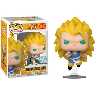 Funko Pop! Super Saiyan 3 Goku Dragon Ball Special Edition