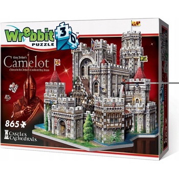 Wrebbit 3D puzzle Hrad Kamelot 865 ks