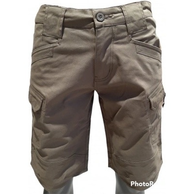 C.I.T.Kraťasy jednofarebné khaki