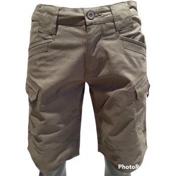 C.I.T.Kraťasy jednofarebné khaki