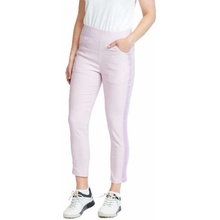 Backtee dámske nohavice ladies contrast striped trous lavender