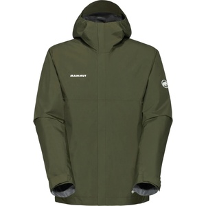Mammut Мъжко водоустойчиво яке Mammut Treeline Light Hardshell Hooded Jacket Waterproof jacket - Dark Marsh (002-3347-0211)