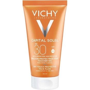 Vichy Capital Soleil Матиращ флуид за лице Dry Touch, SPF30, 50 ml