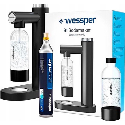 Wessper S1 Black