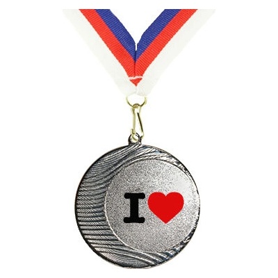 Medaile I love