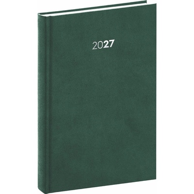 Balakon A5 Denní 2027 zelená
