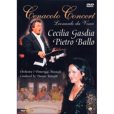 Cecilia Gasdia - Pietro Ballo - Leonardo Da Vinci's Cenacolo Concert