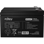 nJoy GP12122F 12V 12Ah, BTVACATBDTE2FCW01B (BTVACATBDTE2FCW01B)