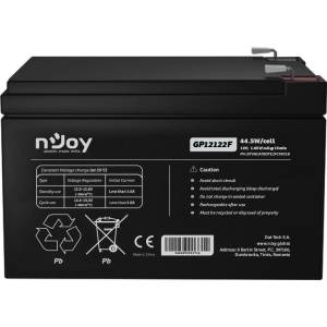 nJoy GP12122F 12V 12Ah, BTVACATBDTE2FCW01B (BTVACATBDTE2FCW01B)