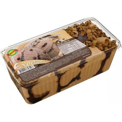 Сладолед Еxcellence Какао и бисквити Изида 800мл