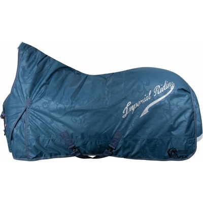 Imperial Riding Deka výběhová SUPER DRY FLEECE Safírová modrá