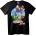 NOONEBRAND Тениска Retro Gaming герои - M, Black