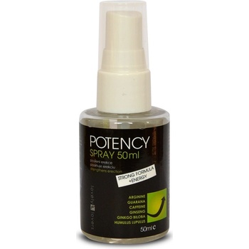 Potency Spray Strong Formula + energy 50 ml