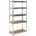 MMS Метален стелаж MMS - Eko, MDF, 5 х 175 kg, 180 х 90 x 40 cm (48220)