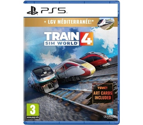 Train Sim World 4