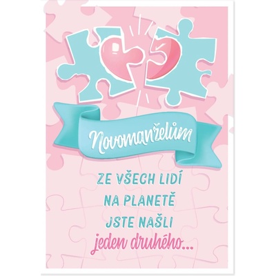 Albi Svatební hrací přání - Puzzle