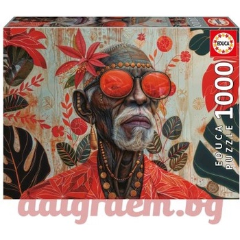 Educa Пъзел educa 20239 - 1000 части - Пазителят на тропиците (edu20239)