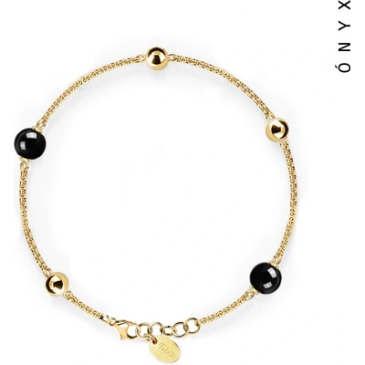 Taboo náramok Spirit of Nature Ónyx tbn931