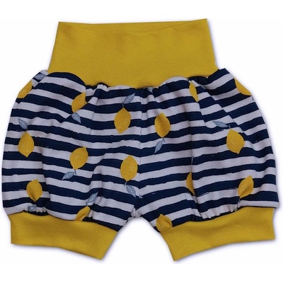 kojenecké kraťasy Citrónek