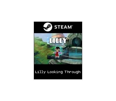 Lilly Looking Through