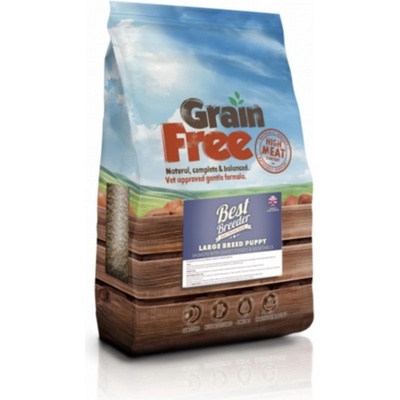 Best Breeder Grain Free Large Breed Puppy / Junior Salmon with Sweet Potato & Vegetables 2 kg