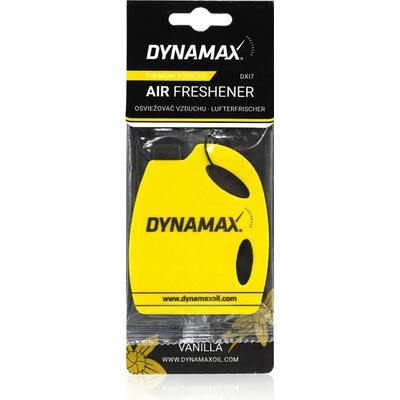 DYNAMAX DXI7 OSVĚZOVAC VZDUCHU VANILKA