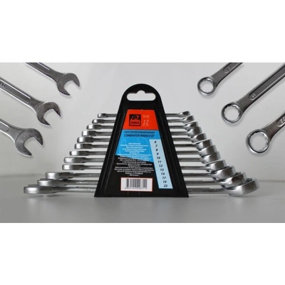 WMC Tools sada očkoplochých klíčů 12 ks 5123