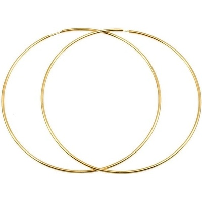 Fair Line Velké zlaté dámské kruhy 3099