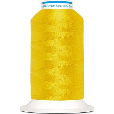 Gutermann Vyšívacia niť Gütermann Super Brite Polyester 40 1000 m - 9001