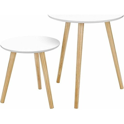 Songmics SKU Shaun biele 2 ks