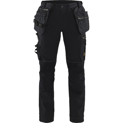 Blåkläder AB 7130 dámské řemeslnické nohavice Black/Black