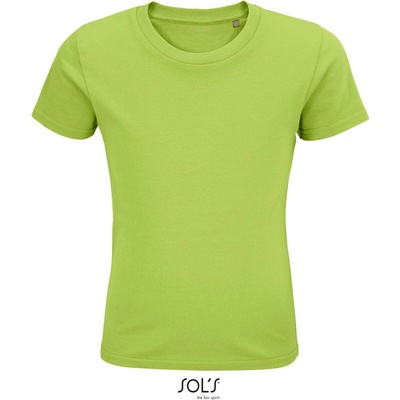 SOL's Collection Tričko Pioneer Kids, bio bavlna, dětské, krátký rukáv COT25357809385-apple green 6 roků Zelené jablko