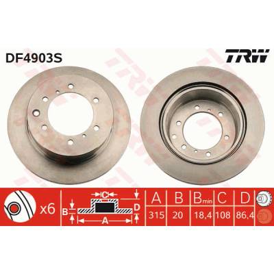 TRW KFZ Ausruestung GmbH DF4903S